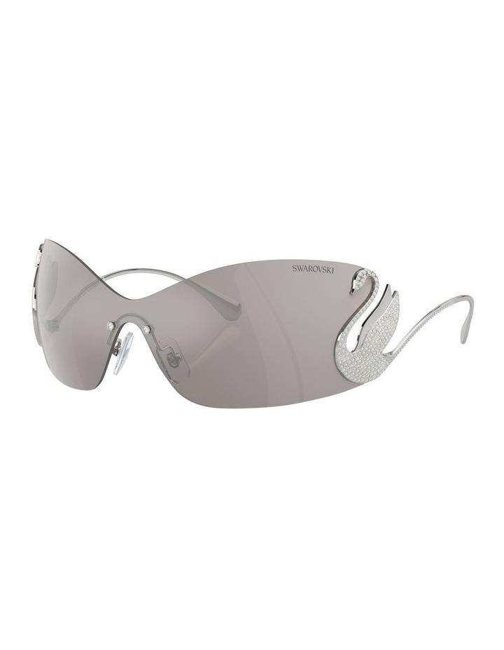 Swarovski SK7020 Sunglasses in Silver 1