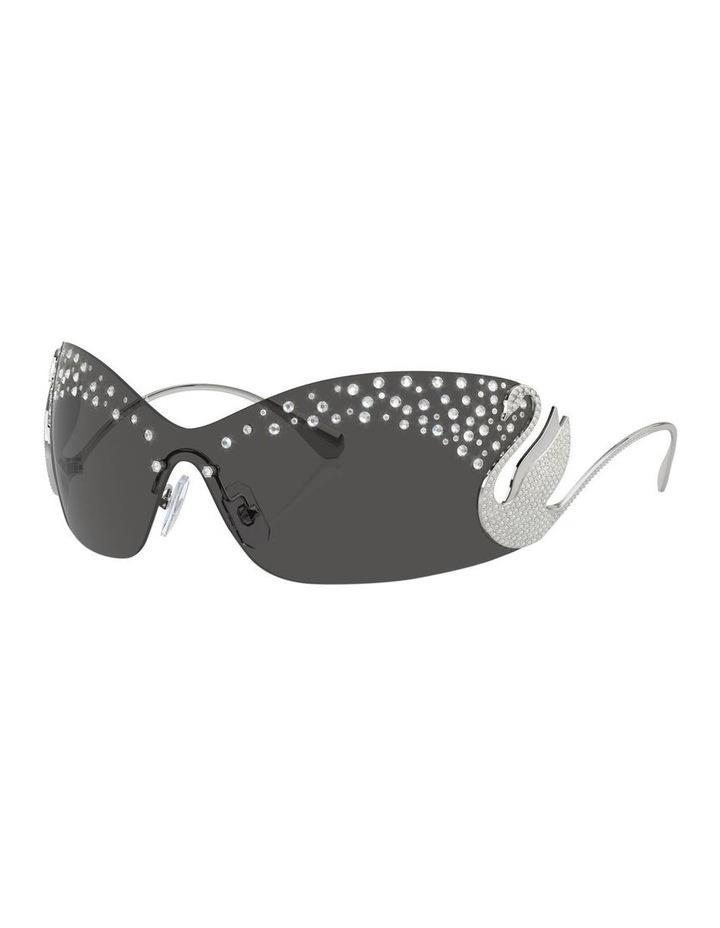 Swarovski SK7020 Sunglasses in Silver 1