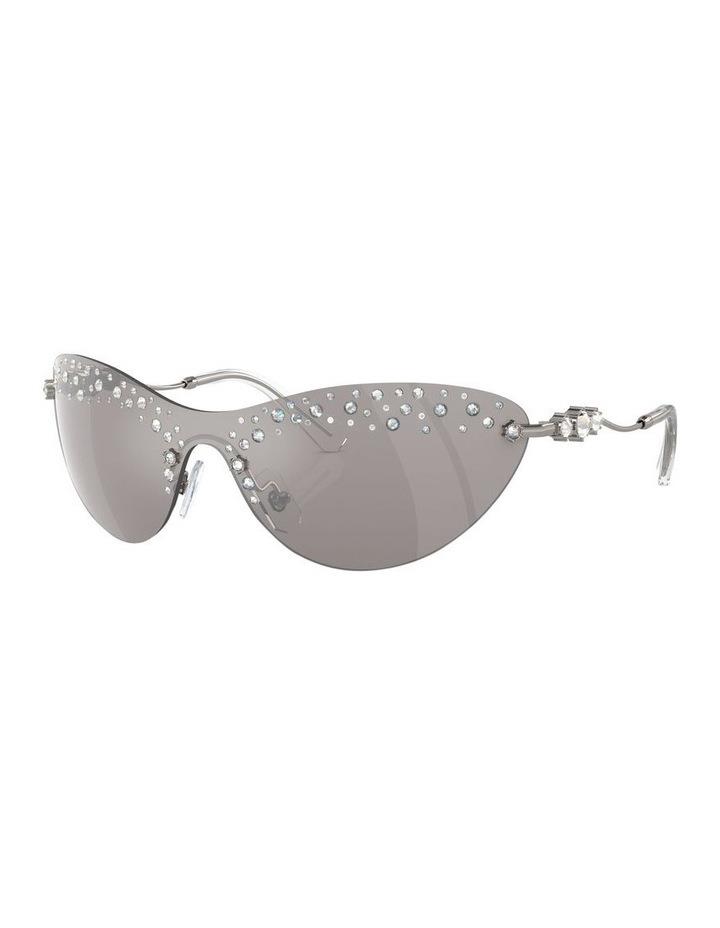 Swarovski SK7023 Sunglasses in Grey 1