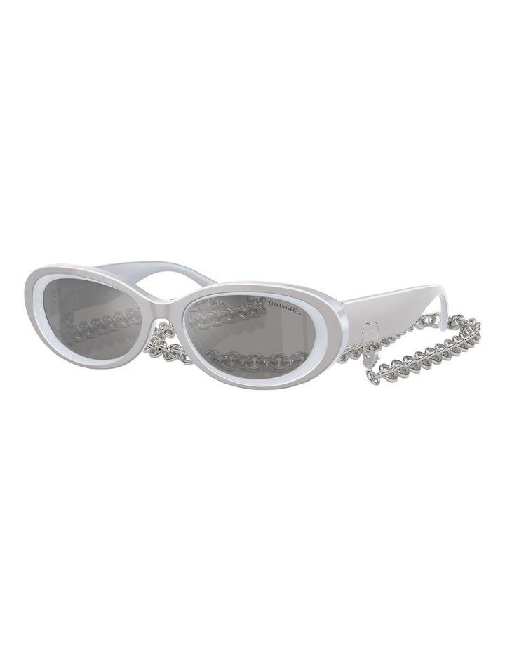 Tiffany & Co. TF4221 Sunglasses in Silver 1