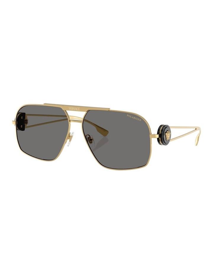 Versace VE2269 Polarised Sunglasses in Black 1
