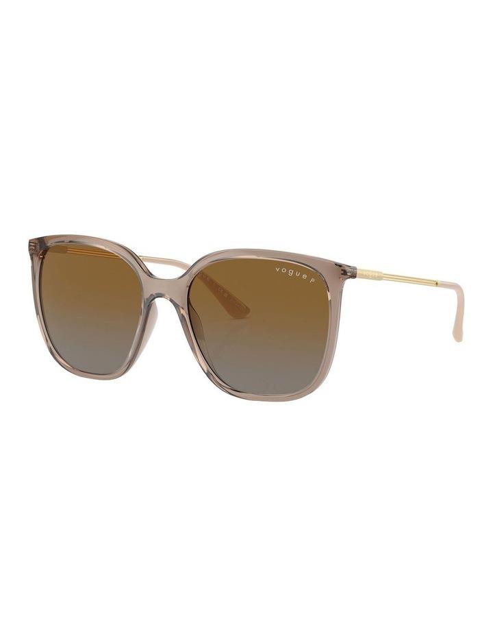 Vogue Eyewear VO5564S Polarised Sunglasses in Brown 1