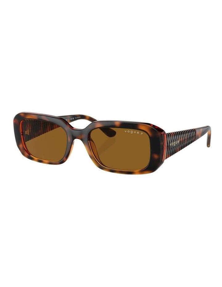 Vogue Eyewear VO5565S Polarised Sunglasses in Brown 1