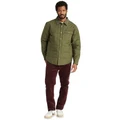 Brixton Cass Military Jacket in Olive S
