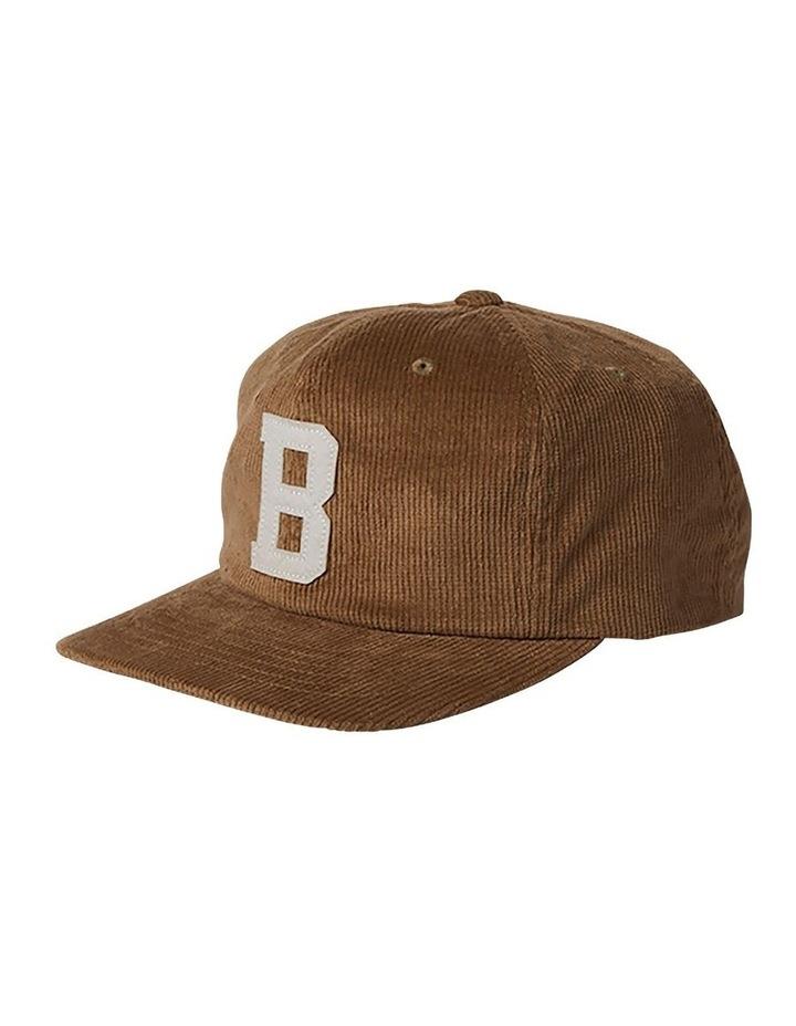 Brixton Big B Cap in Sand Cord Sand One Size