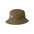 Brixton Woodburn Bucket Hat in Sand S-M