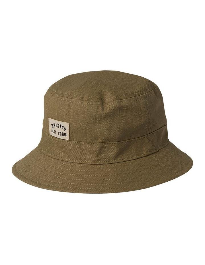 Brixton Woodburn Bucket Hat in Sand L-XL