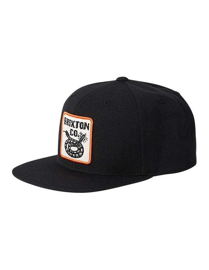 Brixton Homer Snapback in Black One Size