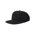 Brixton Persist Snapback in Black One Size