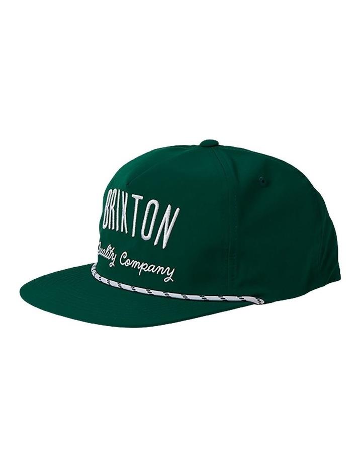 Brixton Persist Snapback in Green One Size