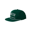 Brixton Persist Snapback in Green One Size