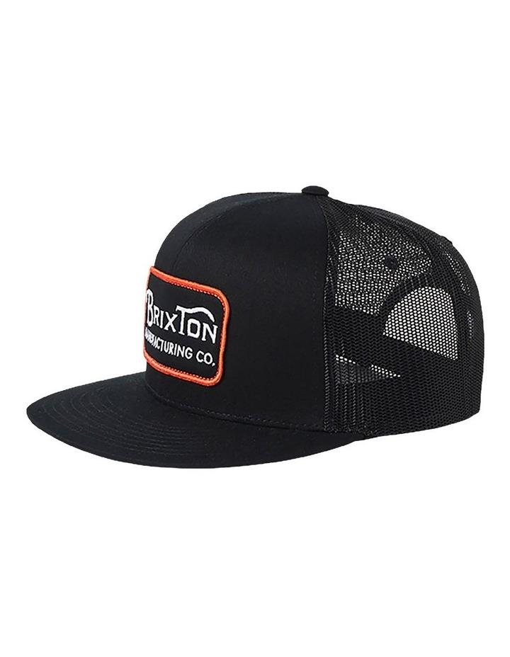 Brixton Grade Hp Trucker Hat in Black One Size