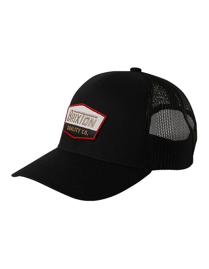 Brixton Regal Netplus MP Trucker Hat in Black One Size