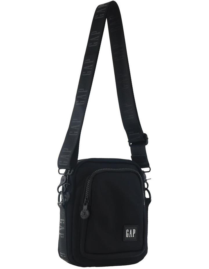 GAP Nylon Square Cross-Body Bag in Black