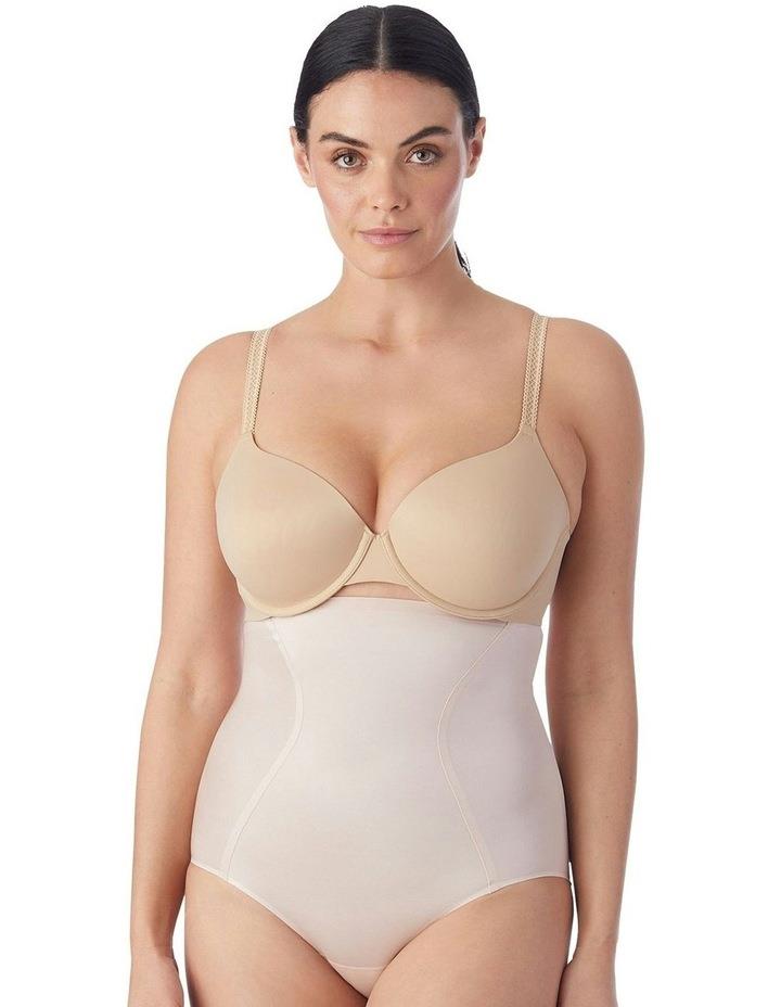 Cupid Shapewear Skin Benefit Ultra High Waist Shaping Brief with Aloe in Cameo Rose Beige S