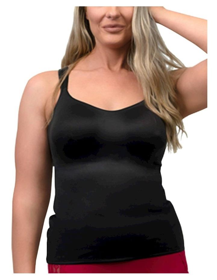 Cupid Shapewear Even More Full Bust Shaping Camisole in Black 16