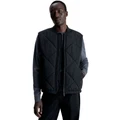 Calvin Klein Signature Quilt Vest in Black M