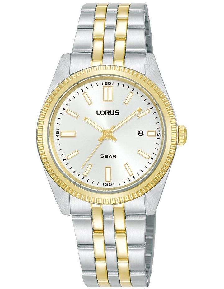 Lorus Dress Stainless Steel Watch in Silver & Gold Assorted