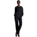 CALVIN KLEIN Recycled Relaxed Shirt in Black 40