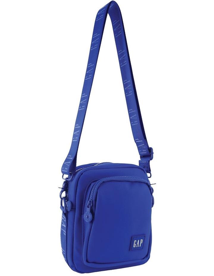 GAP Nylon Square Cross-Body Bag in Blue