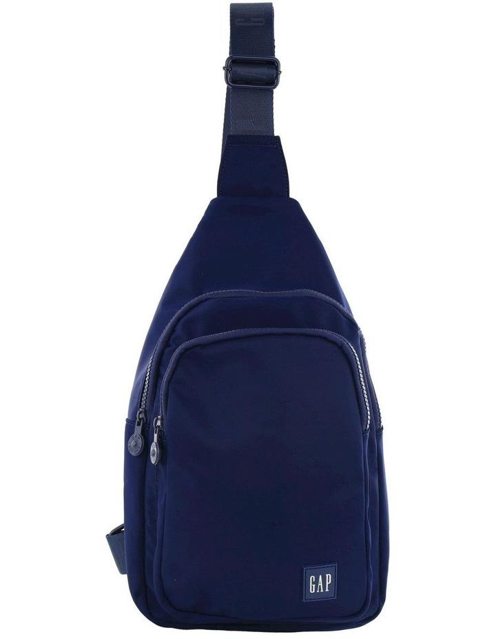 GAP Nylon Sling Bag in Blue