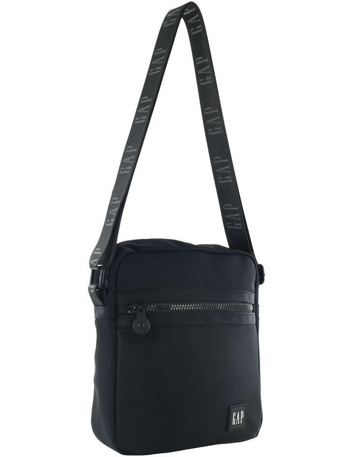 GAP Nylon Classic Cross-Body Bag in Black
