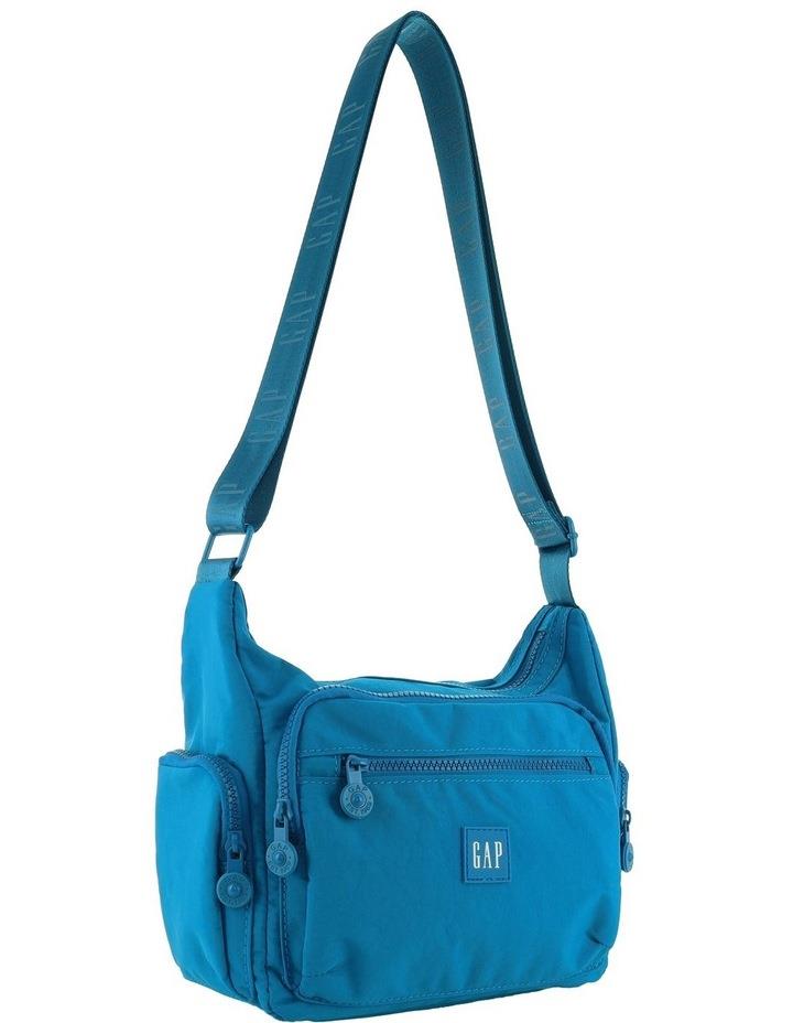 GAP Nylon Multi Cross-Body Bag in Blue