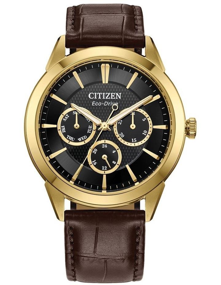 Citizen Eco-Drive BU2112-06E Watch in Gold