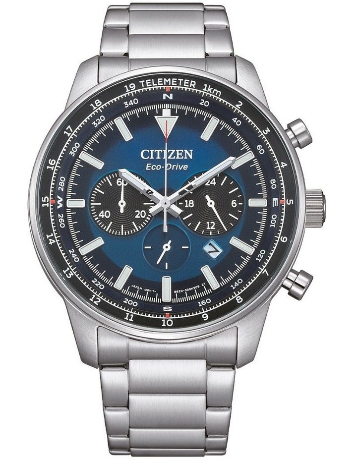 Citizen Eco-Drive CA4500-91L Watch in Silver