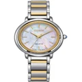 Citizen Eco-Drive EM1104-83D Watch in Two Tone