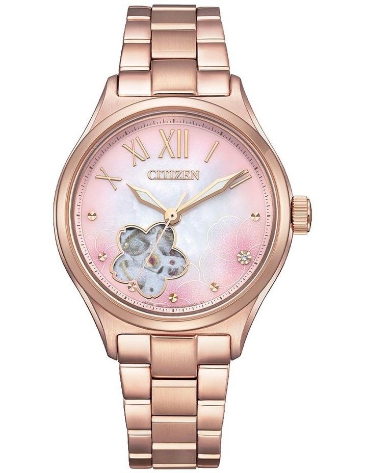 Citizen Automatic PC1017-70Y Watch in Rose Gold Rose