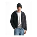 Gant Reversible Hooded Jacket in Black M