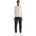 Calvin Klein Signature Quilt Vest in Grey M