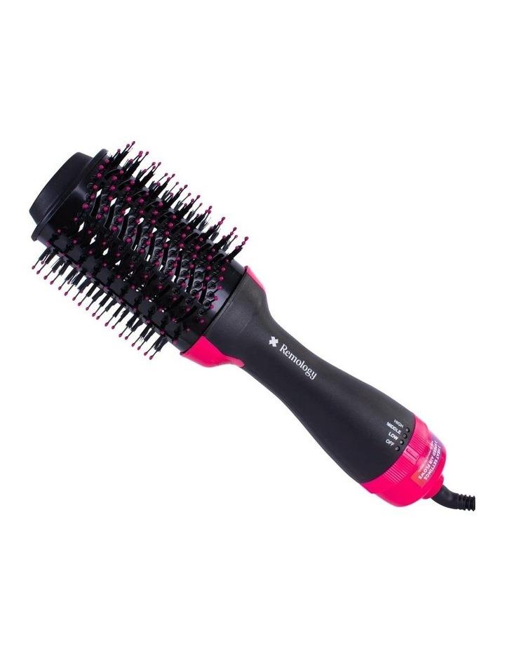 Living Today Remology 4 in 1 Blowout Hot Air Brush Hair Styler in Balck Black