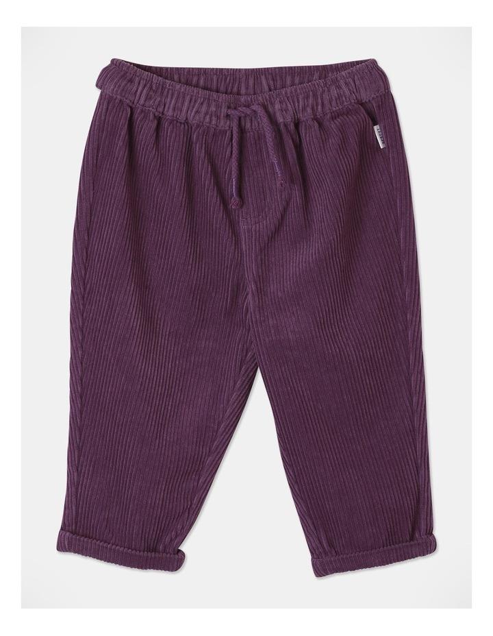 Sprout Cord Pant in Deep Purple Deep Purp 2