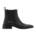 Oxford Brooke Pull On Mid Boot in Black 36