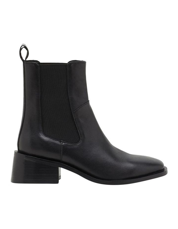 Oxford Brooke Pull On Mid Boot in Black 39