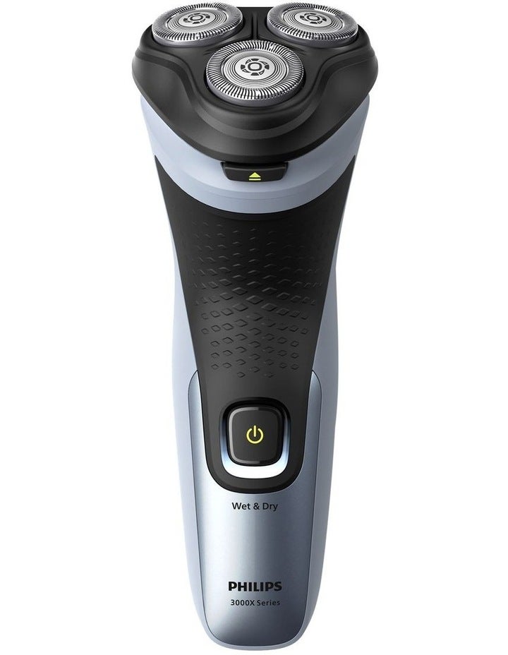 Philips Shaver Series 3000 4D Flex Heads X3063/00 Blue