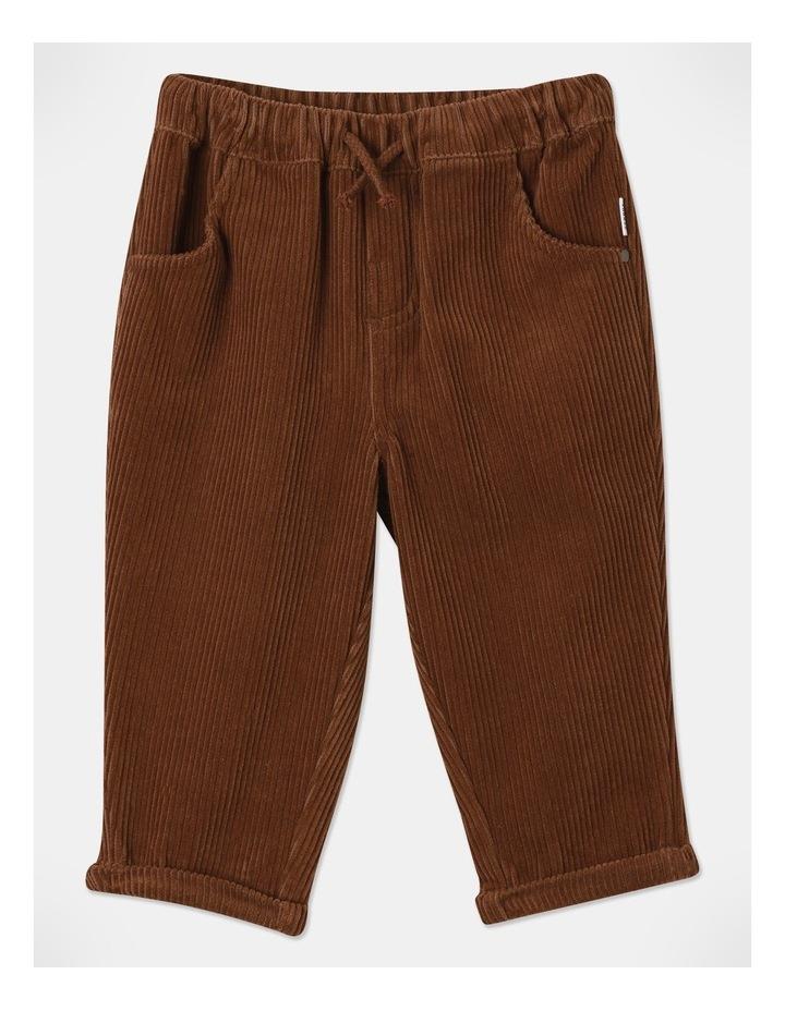 Sprout Cord Pant in Brown 0