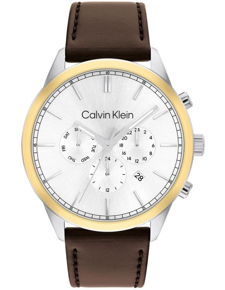 Calvin Klein Infinite Stainless Steel Watch in Brown