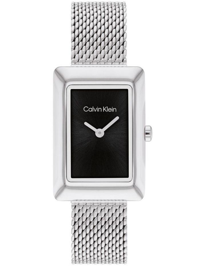 Calvin Klein Stainless Steel Watch in Black