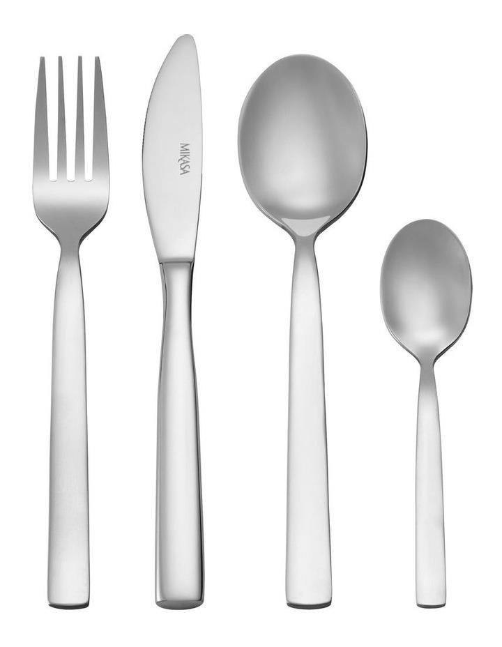 Mikasa Beaumont Cutlery Set 16 Piece in Stainless Steel