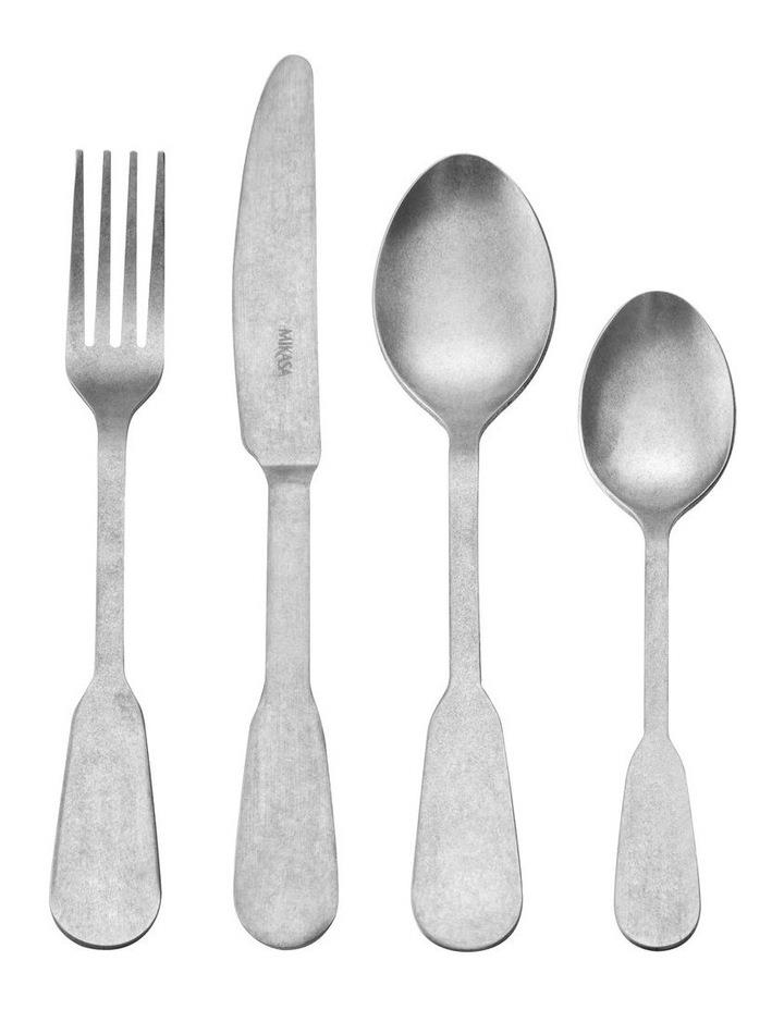 Mikasa Soho Antique Cutlery Set 16 Peice in Stainless Steel