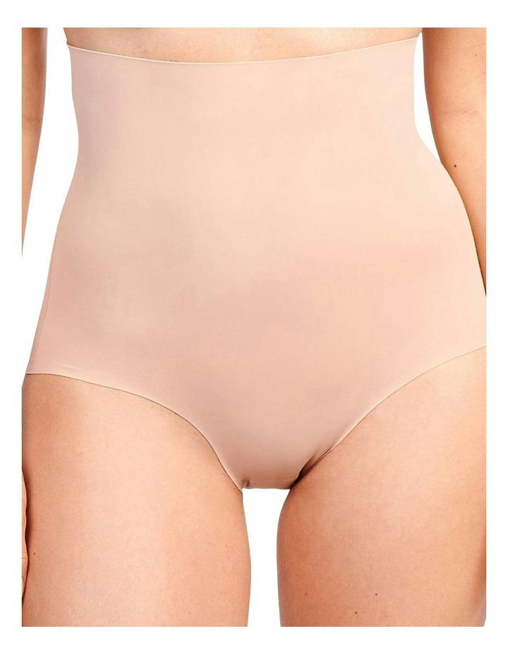 Sans Complexe Perfect Touch Seamless Ultra High Waist Shaping Brief in Nude Natural L