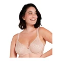 Sans Complexe Perfect Curves Smooth Lace Wired T-shirt Bra in Blush Natural 14D