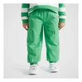 Seed Heritage Core Cargo Pant in Apple Green 5