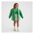 Seed Heritage Classic Coat in Apple Green 7