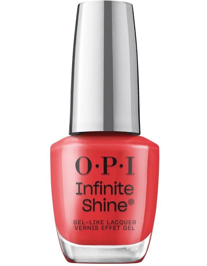 OPI Infinite Shine Cajun Shrimp&trade; Nail Polish 15ml Red