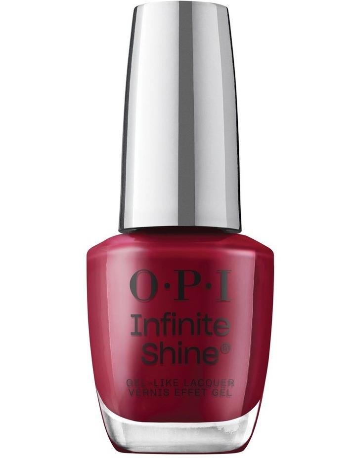 OPI Infinite Shine Malaga Wine Nail Polish 15ml Red
