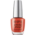 OPI Infinite Shine Knock 'Em Red Nail Polish 15ml Red